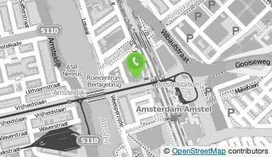 Bekijk kaart van OYO Hospitality Netherlands B.V. in Amsterdam