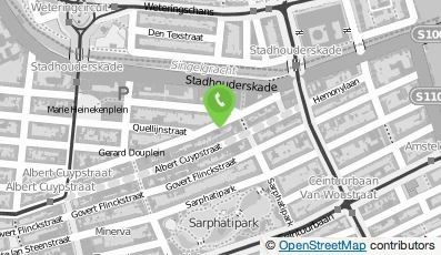 Bekijk kaart van Solex Verhuur Bergen in Amsterdam