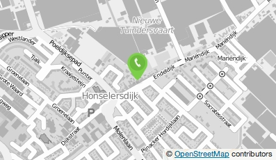 Bekijk kaart van Melissa Couzijn in Honselersdijk