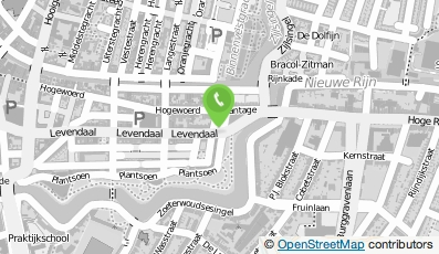Bekijk kaart van Van Steenes & Van Raam Advocaten in Leiden
