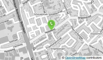 Bekijk kaart van Het Eindhovens Popkoor in Eindhoven