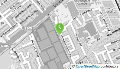 Bekijk kaart van Loodgieters- en Installatiebedrijf Switser in Rotterdam