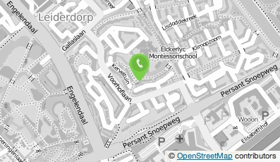 Bekijk kaart van gocce in Leiderdorp