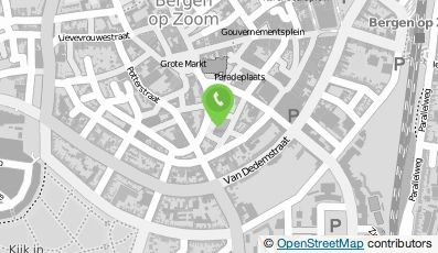 Bekijk kaart van Alles9euro in Bergen op Zoom