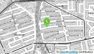 Bekijk kaart van Gias Enterprise in Amsterdam