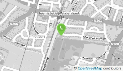 Bekijk kaart van Hommes & Oussoren Makelaardij in Heemstede