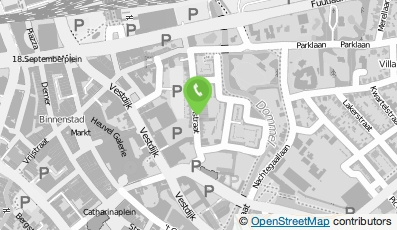 Bekijk kaart van Interhouse verhuurmakelaars in Eindhoven