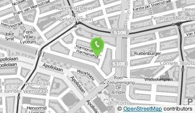 Bekijk kaart van TransFactory  in Amsterdam