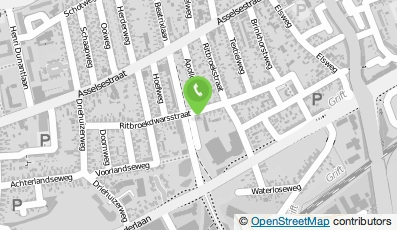 Bekijk kaart van Ellround HR in Apeldoorn
