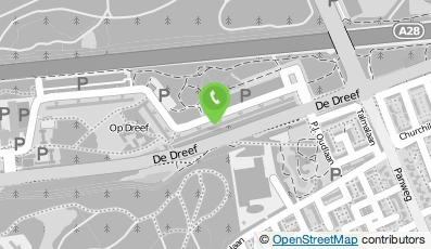 Bekijk kaart van D. van den Elskamp Dakbestratingen in Zeist