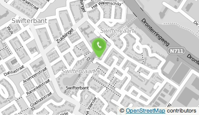Bekijk kaart van FlevoRunner in Swifterbant