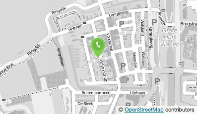 Bekijk kaart van Pluut & Partners B.V. in Vianen (Utrecht)