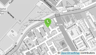Bekijk kaart van Herman Lyppens JR Holding B.V. in Aalsmeer