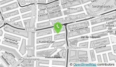 Bekijk kaart van Kristen Carsrud Mgmt in Amsterdam