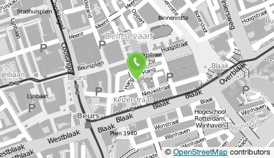 Bekijk kaart van Hinoki Noodle Soup in Rotterdam
