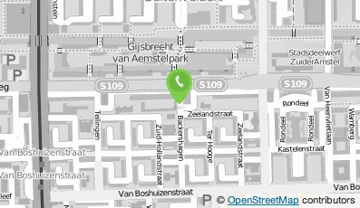 Bekijk kaart van SENSE Recruitment B.V. in Amsterdam