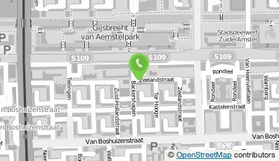 Bekijk kaart van Office Dynamics International B.V. in Amsterdam
