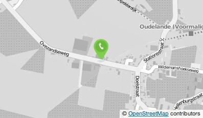 Bekijk kaart van OP 'T HOF - Oudelande Beheer B.V. in Oudelande