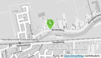 Bekijk kaart van Brand's Timmerfabriek 'Solide' B.V. in Hardinxveld-Giessendam