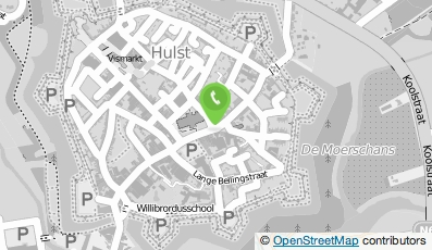 Bekijk kaart van Midpoint NL in Hulst