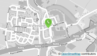 Bekijk kaart van V.O.F. KO IJsshop to GO in Vreeland