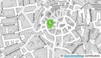 Bekijk kaart van COZGD  in Oldenzaal