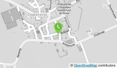 Bekijk kaart van Nicole Apelt  in Oosterend (Noord-Holland)