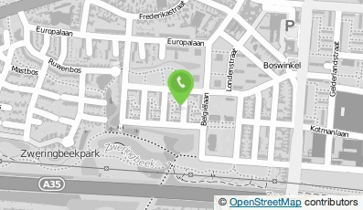 Bekijk kaart van Twents Install. en renovatie bedrijf in Enschede