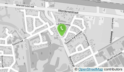 Bekijk kaart van Schoonmaakbedrijf Kalvenhaar in Hellendoorn