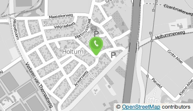 Bekijk kaart van Wielders Consultancy in Holtum