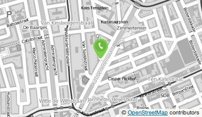 Bekijk kaart van Zoe-Yoga  in Amsterdam