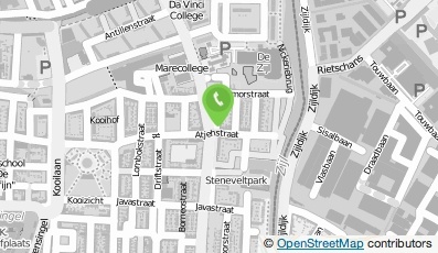 Bekijk kaart van Onderhoudsbedrijf J.Duivenvoorden in Leiden