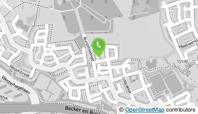 Bekijk kaart van TSB Bouw in Breda