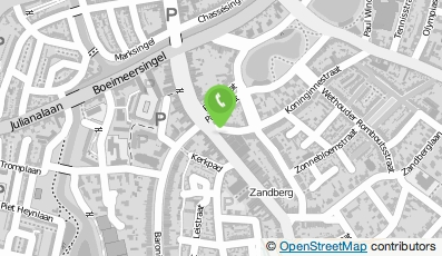 Bekijk kaart van La scène de rue in Breda
