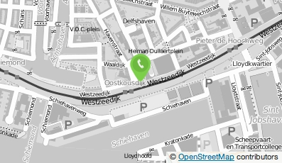 Bekijk kaart van Volkszorg in Schiedam