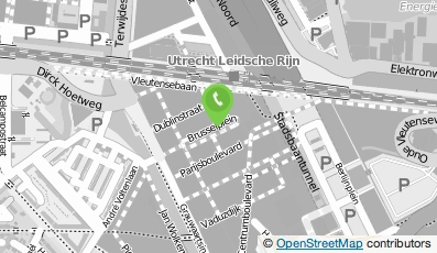 Bekijk kaart van D. van Zanten thodn Bram's Gourmet Frites in Utrecht