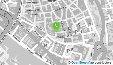 Bekijk kaart van judithmuijs.com in Arnhem