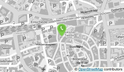 Bekijk kaart van Demi's Café B.V. in Enschede