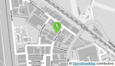 Bekijk kaart van Kwadraat bouw Weesp in Leerdam