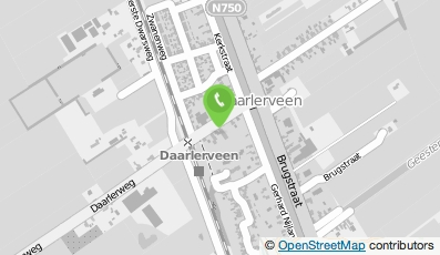 Bekijk kaart van Café 't Vossenhol in Daarlerveen