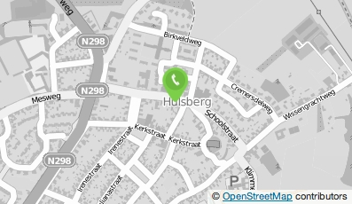 Bekijk kaart van DGB verbindt in Hulsberg