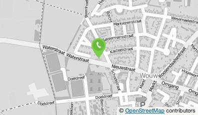 Bekijk kaart van Wijnrestaurant op het Land B.V. in Wouw