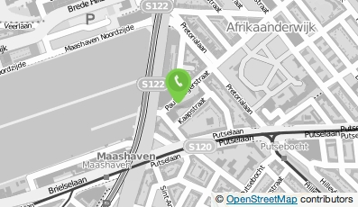 Bekijk kaart van Figs & Olives in Rotterdam