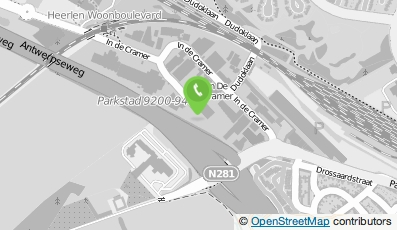 Bekijk kaart van Coco Carwash Professional in Heerlen