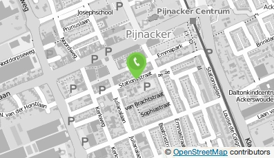 Bekijk kaart van Verloskundig Centrum Verde in Pijnacker