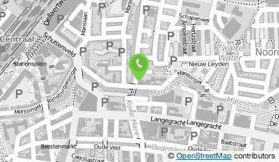 Bekijk kaart van KEVIN coffee & advice  in Leiden