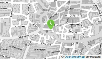 Bekijk kaart van Bossencandles in Hilversum
