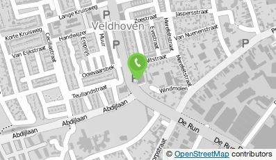 Bekijk kaart van The Sushi Company Veldhoven B.V. in Veldhoven