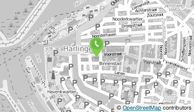 Bekijk kaart van TaxiZaan075 in Harlingen