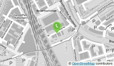 Bekijk kaart van Schildersbedrijf N. van der Ham B.V. in Rotterdam